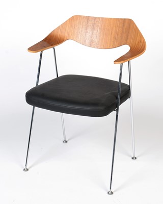 Lot 406 - After Robin Day; a 675 chair, modern.