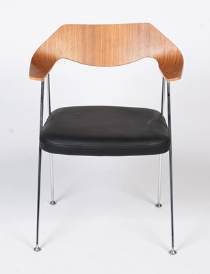 Lot 406 - After Robin Day; a 675 chair, modern.