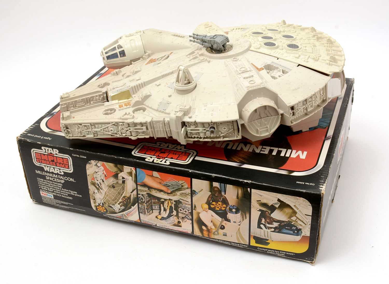 Lot 1135 - Star Wars Palitoy The Empire Strikes Back Millennium Falcon