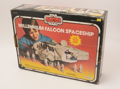 Lot 1135 - Star Wars Palitoy The Empire Strikes Back Millennium Falcon