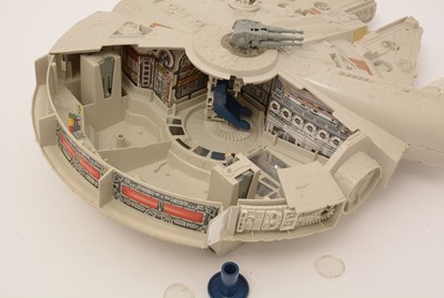 Lot 1135 - Star Wars Palitoy The Empire Strikes Back Millennium Falcon