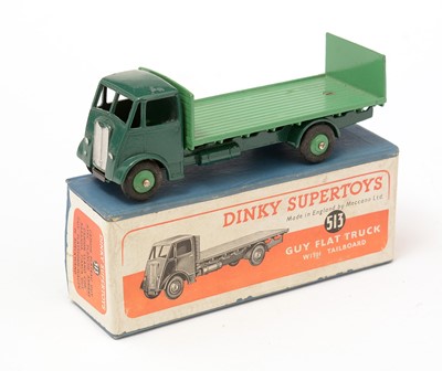 Lot 1081 - Dinky Supertoys diecast Guy Flat Truck