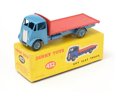 Lot 1082 - Dinky Supertoys diecast Guy Flat Truck
