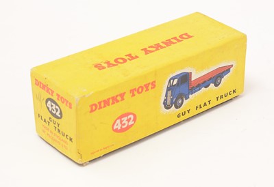 Lot 1082 - Dinky Supertoys diecast Guy Flat Truck