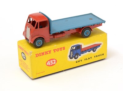 Lot 1083 - Dinky Supertoys diecast Guy Flat Truck