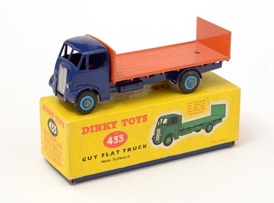 Lot 1084 - Dinky Supertoys diecast Guy Flat Truck