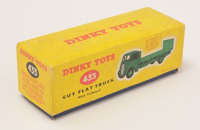 Lot 1084 - Dinky Supertoys diecast Guy Flat Truck