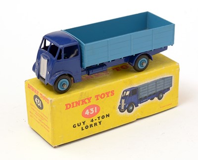 Lot 1085 - Dinky Supertoys diecast Guy 4-Ton Lorry