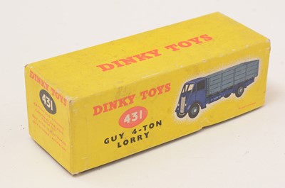 Lot 1085 - Dinky Supertoys diecast Guy 4-Ton Lorry