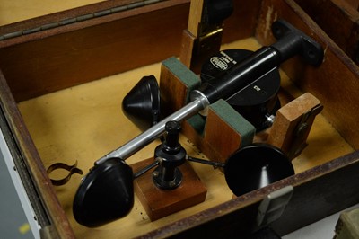 Lot 445 - Surveyor's level and other tools, etc.