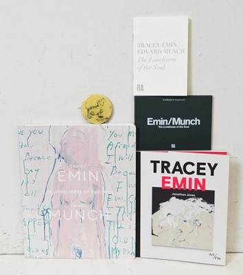 Lot 568 - After Tracey Emin - mixed media