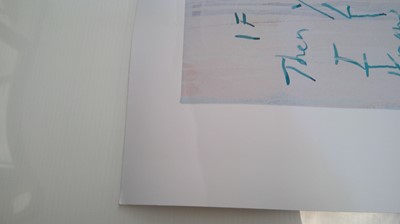Lot 17 - After Tracey Emin - photolithograph