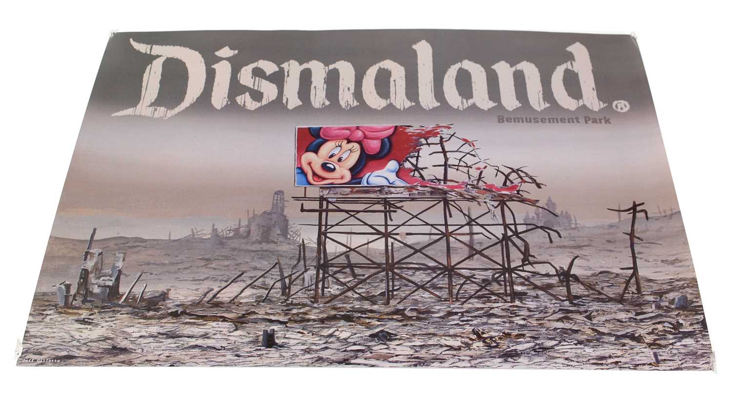 Lot 563 - After Banksy - Dismaland Bemusement Park Ephemera