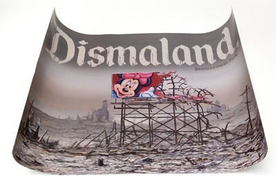 Lot 563 - After Banksy - Dismaland Bemusement Park Ephemera