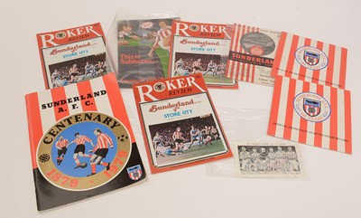 Lot 1147 - Football programmes 1950s and later