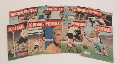 Lot 1147 - Football programmes 1950s and later