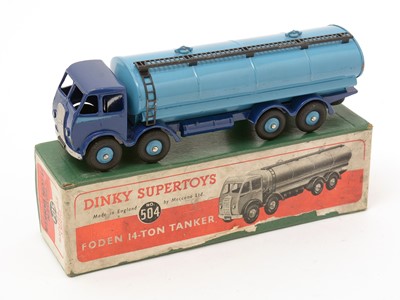 Lot 1094 - Dinky Supertoys Foden 14-Ton Tanker