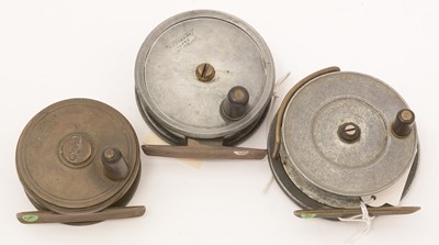 Lot 969 - Three reels, by Hardy and Cummins.