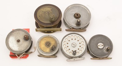 Lot 973 - A selection of fishing reels