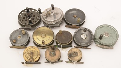 Lot 974 - A selection of fishing reels