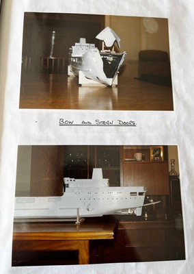 Lot 1139 - A scratch-built scale ship's model.