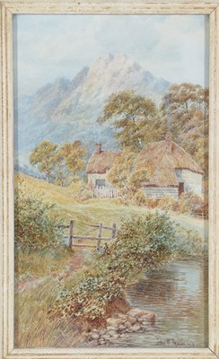 Lot 68 - John Wilson Hepple - A pair of Idyllic Landscape Views | watercolour