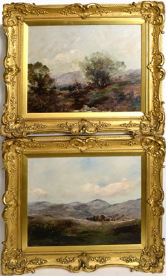Lot 945 - J.B.Brockett- oil on canvas