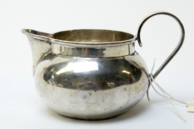 Lot 157 - A silver jug, by Frank Finley Clarkson