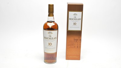 Lot 1068 - The Macallan Highland Single Malt Scotch Whisky, 10 years old
