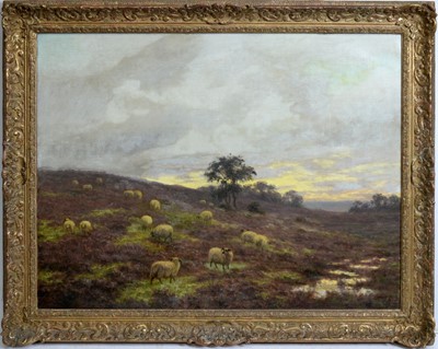 Lot 942 - Joseph Dixon Clark - oil on canvas