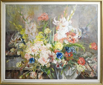 Lot 968 - Thomas William Pattison - oil on canvas