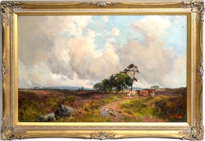 Lot 943 - John Falconar Slater - oil on canvas