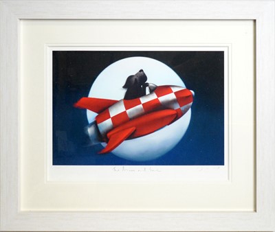 Lot 488 - Doug Hyde - The Moon and Back | giclee print
