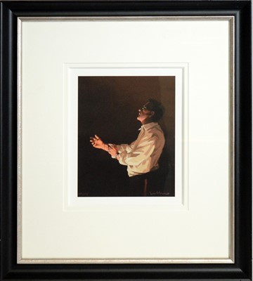 Lot 498 - Jack Vettriano - Marked Heart | limited edition giclee