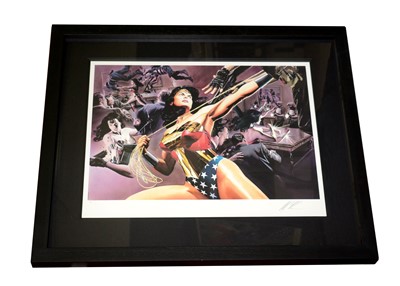 Lot 820 - Limited Edition Wonder Woman Print
