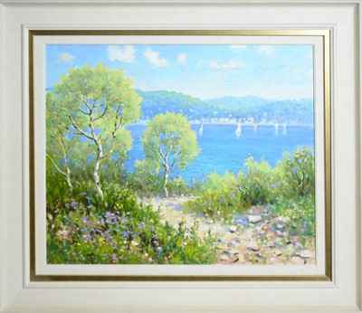 Lot 643 - James Preston - Ibiza | oil