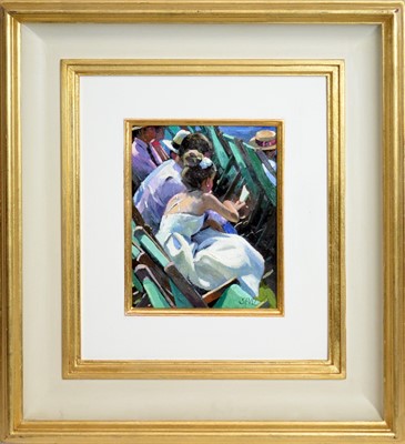 Lot 614 - Sherree Valentine Daines - Regatta Afternoon | oil