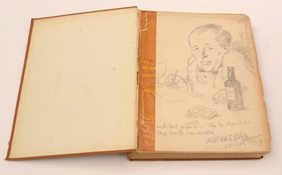Lot 113 - Orpen (Sir William) An Onlooker In France, 1917-1919, 4to, cloth, illus., revised and enlarged edition, 1924