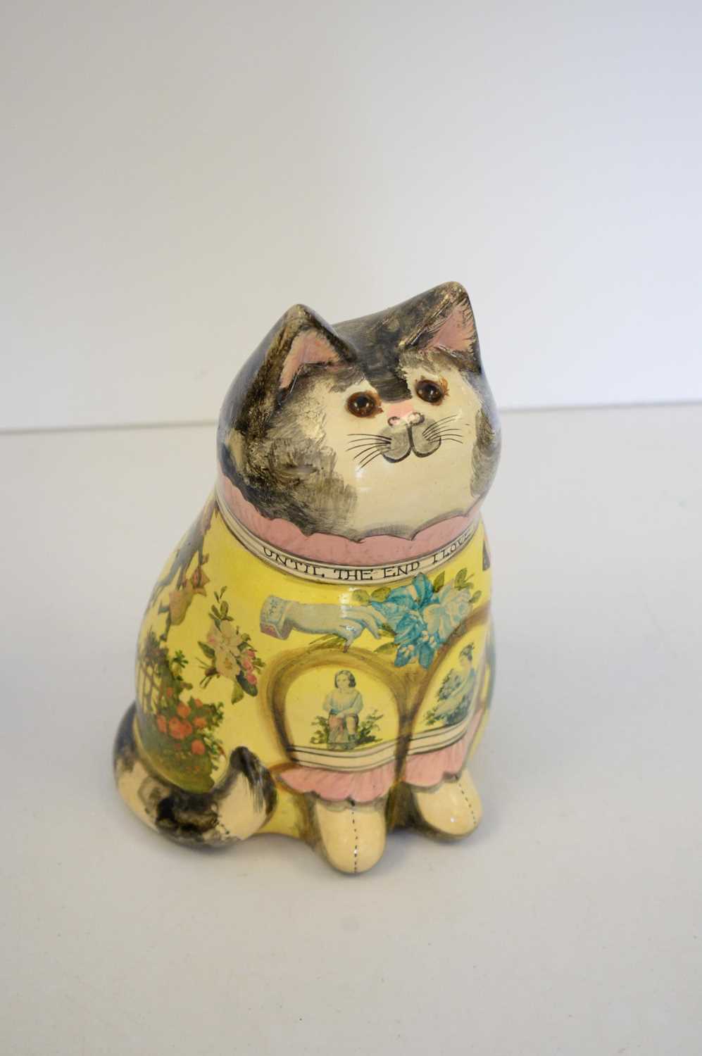 Lot 365 - A Joan and David De Bethel Rye Cat