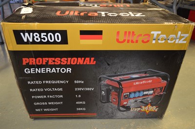 Lot 538 - An Ultra Tools Professional Generator.