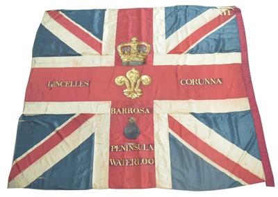 Lot 1017 - An early 19th Century Union flag