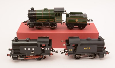 Lot 1064 - Three Horby locomotives