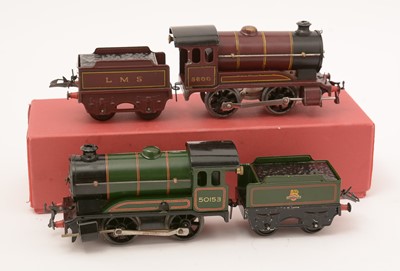 Lot 1065 - Two Hornby locomotives and tenders