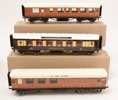 Lot 1062 - Three high quality coaches by Darstaed and ACE Trains