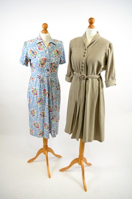 Lot 1230 - 1940s and 1950s St Michael ready-to-wear dresses