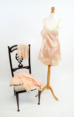 Lot 1225 - Late 1930s and 1940s Utility and other lingerie