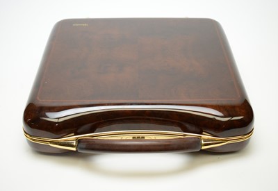 Lot 817 - A Daimler briefcase.