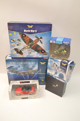 Lot 1101 - Aviation Archive for Corgi, Boeing and other military aircraft.