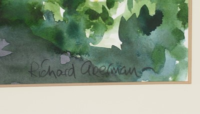 Lot 36 - Richard Akerman - watercolour