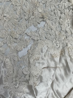 Lot 1217 - 1930s Medieval Revival wedding gown